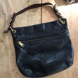 Black and brown bag